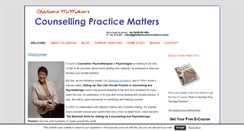 Desktop Screenshot of counsellingpracticematters.com